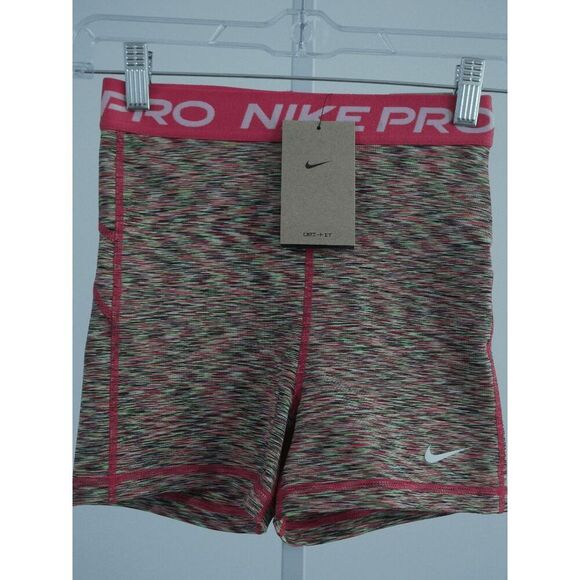 Nike Pro Women's 3" Mid-Rise Athletic Shorts S - Picture 2 of 7